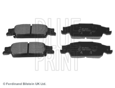 ZAPATAS DE FRENADO PARTE TRASERA BLUE PRINT ADA104250  