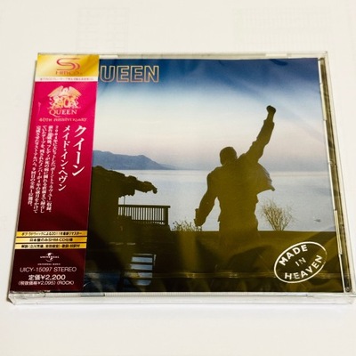 QUEEN Made in Heaven SHM CD JAPAN nowa