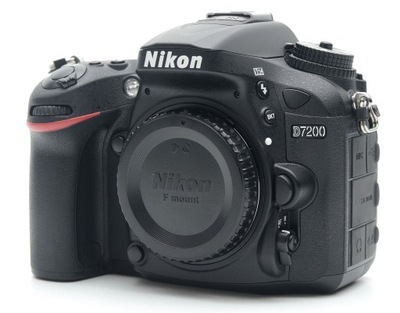 Nikon D7200 body - przebieg 9950 zdjęć - super stan !!!