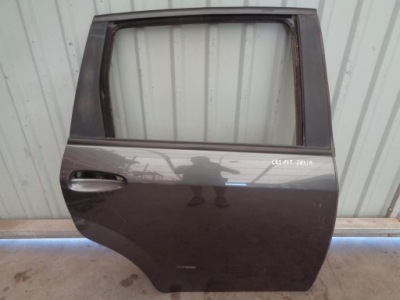 Дверь fiat croma 2 ii 2005-2011r. правое задние kod 284/a фото №1