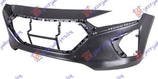 Hyundai ioniq 2016-2019 бампер передній pdc фото №1