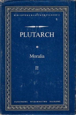 Moralia II --- Plutarch --- 1988