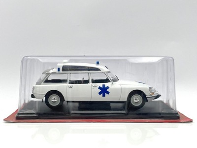 Citroen DS20 Break SW Ambulance Hachette 1:24