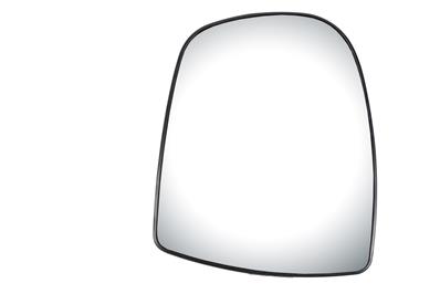 Вкладиш дзеркало дзеркало renault traffic 01-14 праве верхній вкладиш дзеркало фото №1