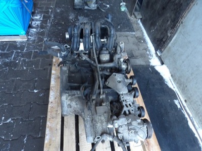 MERCEDES W168 A140 MOTOR 1,4B 60KW 82KM 166940  