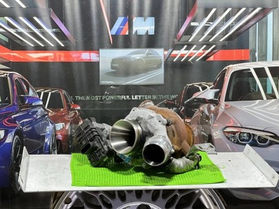 BMW F10 F20 F25 F30 F39 F48 F80 F90 TURBOKOMPRESORIUS 8513640 IŠSIUNTIMAS DOVANA 