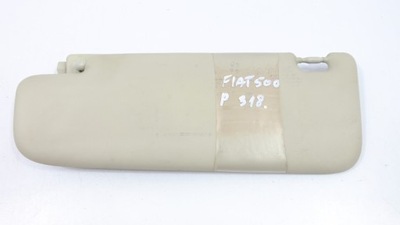 Fiat 500 захист сонцезахисна ліва фото №1