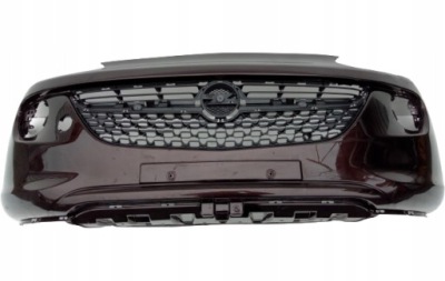 Opel оригинальный номер бампер перед opel adam 12- oryg 13355289 бампер фото №1