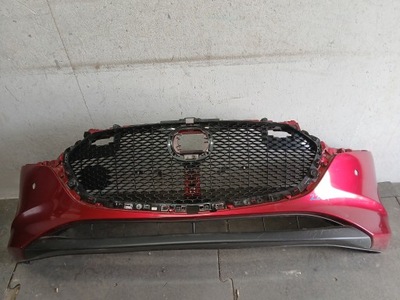 Бампер перед mazda iii 3 bp hb 19- фото №1