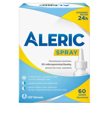 Aleric Spray 60 daw. Katar Alergia