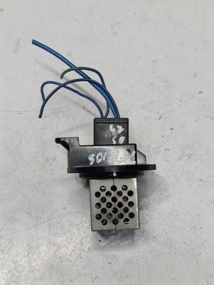 Daihatsu terios 02 резистор резистор вентилятор фото №1