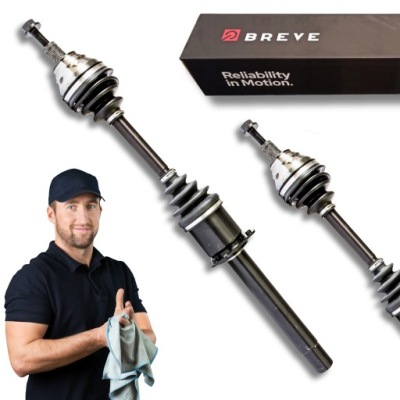 Приводной вал правая skoda octavia 2 1z 2.0 tdi автоматическая коробка передач новая фото №1