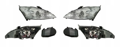 Фара лампа ford focus 98-04 le+pr depo фото №1