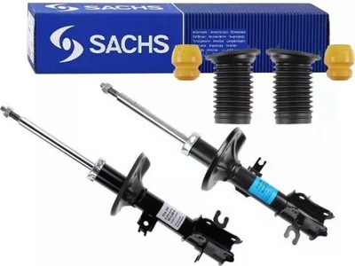 Sachs амортизаторы+ osł перед chevrolet aveo t200 фото №1
