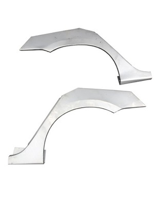 Honda city 08-13 ремкомплект крыла задняя le+pr фото №1