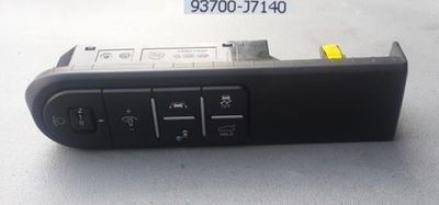 Панель управление света kia ceed iii 93700-j7140 фото №1