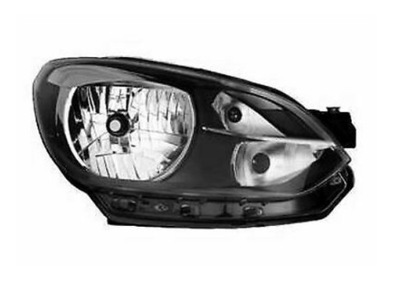 NAUJA REFLEKTORIUS VW UP! 2012- 