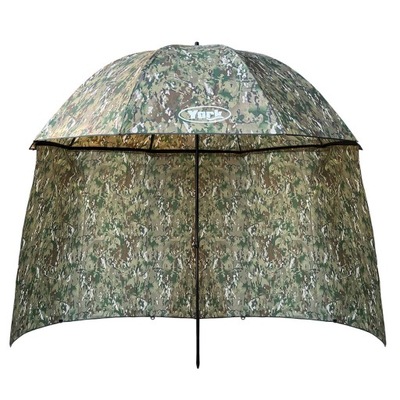 York Parasol Camo z namiotem pełnym 250cm 83571