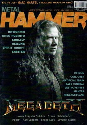 Metal Hammer 9/2022 Megadeth