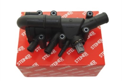 Термостат корпус датчик ford ka fiesta mk5 1.3 duratec 1149617 фото №1