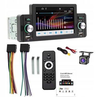 CAR RADIO 1DIN 5'' ANDROID 6 GPS REMOTE CONTROL  