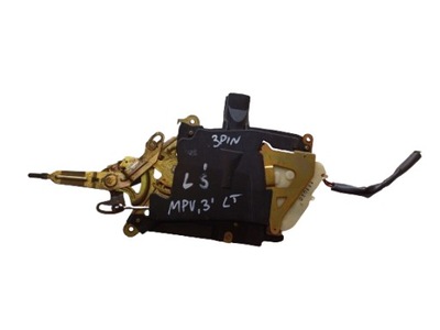 Mazda mpv 2 ii 99-06 замок левый задняя 3pin фото №1