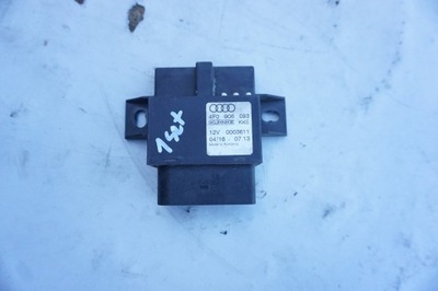 Модуль насоса пального 4f0906093 audi volkswagen фото №1