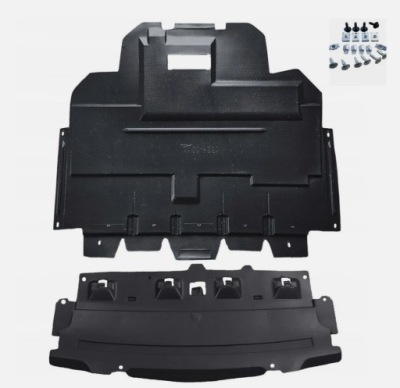 Citroen c5 новая накладка двигателя фото №1