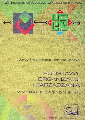 Podstawy organizacji i zarządzania wybrane