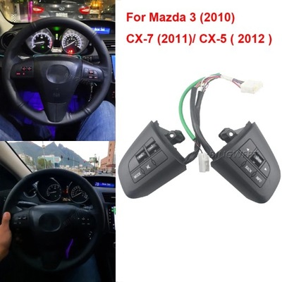 BOTÓN DIRECCIÓN AL VOLANTE PARA MAZDA 3 2010 CX-5 CX-7  