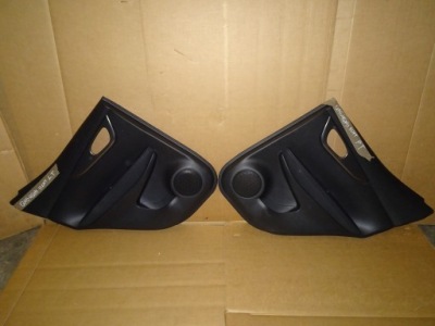 Nissan qashqai ii lift обивка обшивка задняя lp фото №1