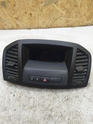 Панель дисплей opel insignia a 12844841g фото №1