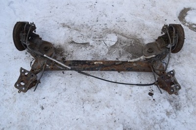 Fiat bravo ii 2 балка подвеска задняя 2007r kpl фото №1