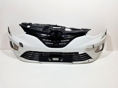 Renault clio v 5 бампер перед передний оригинал фото №1