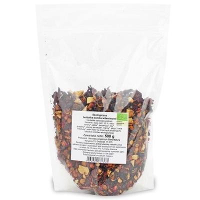 Herbatka bomba witaminowa BIO 500 g - HORECA (DARY