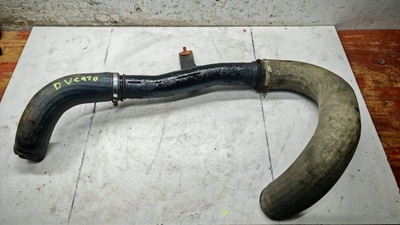 Шланг повітря труба інтеркулер fiat ducato lift 2015 boxer jumper фото №1