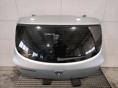 Крышка багажника багажника tekqa стекло задняя задняя dacia sandero ii lift фото №1