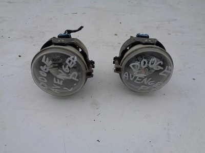 Протитуманна фара лівий dodge avenger фото №1