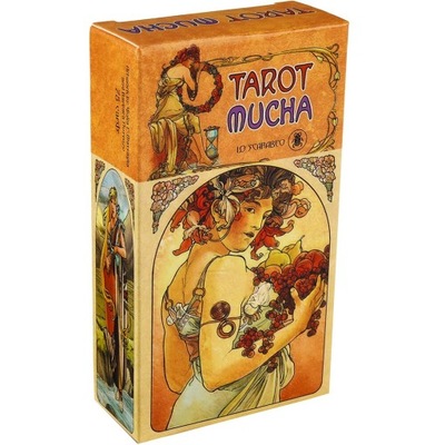 KARTY do gry TAROT tarok MUCHA TAROT 78 kart