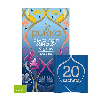 Pukka Herbata Day to Night Collection BIO 20 saszetek Herbata Ekologiczna P