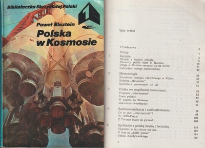 POLSKA W KOSMOSIE Paweł Elsztein