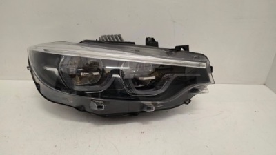 Лампа передняя правая bmw 4 f32 f33 f36 f80 f82 lci адаптивный led 8738706 фото №1