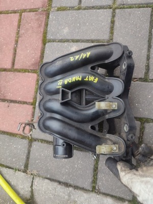 Колектор всмоктуючий fiat punto ii gaz 46526284 фото №1