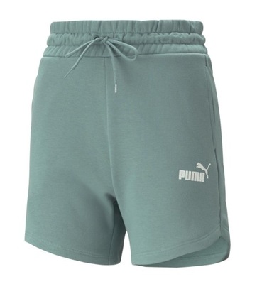 Krótkie szorty damskie Puma Essentials zielone XS