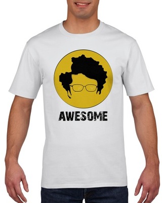 Koszulka męska Awesome IT Crowd XL