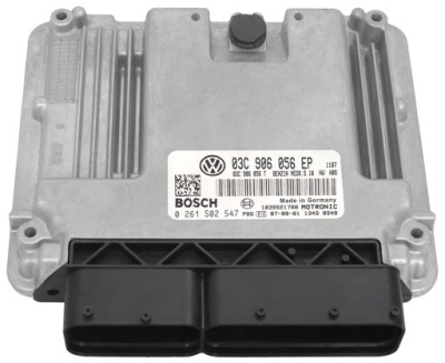 Бортовий комп'ютер vag 2.0 1.6 fsi 03c906056ep 0261s02547 фото №1