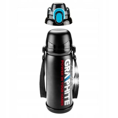 Termos termiczny kubek na napoje pojemny 800ml GRAPHITE GD04