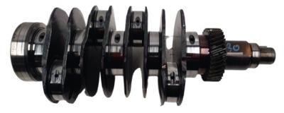 Subaru forester 3 iii sh 2.0d 08- ee20z wał коленчатый номинальный фото №1