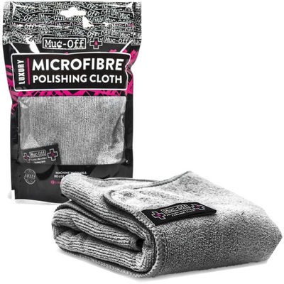 Ściereczka z mikrofibry Muc-Off Luxury Microfibre Polishing Cloth