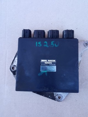Модуль форсунок 89871-30030 toyota lexus фото №1